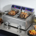 VEVOR Countertop Dual Deep Fryer