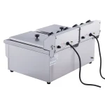 VEVOR Countertop Dual Deep Fryer