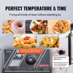 Industrial Grade Electric Deep Fryer