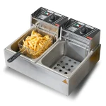 Industrial Grade Electric Deep Fryer