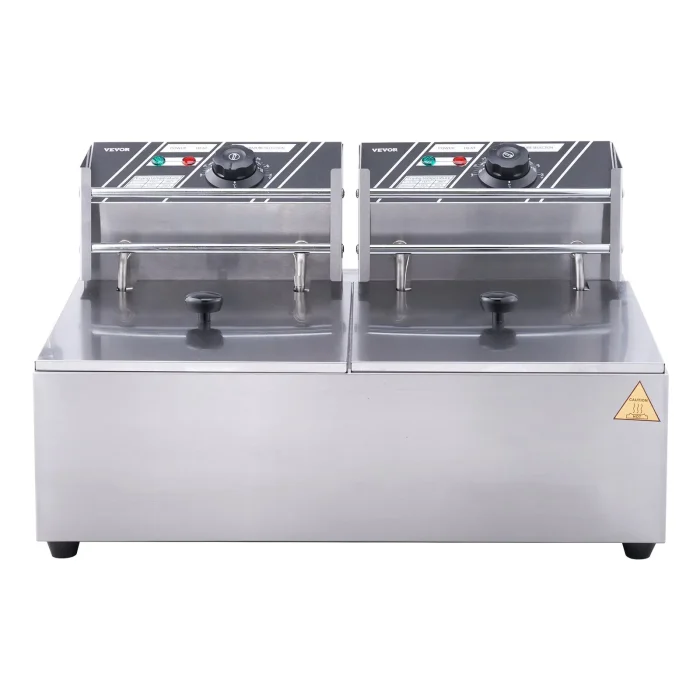 Industrial Grade Electric Deep Fryer