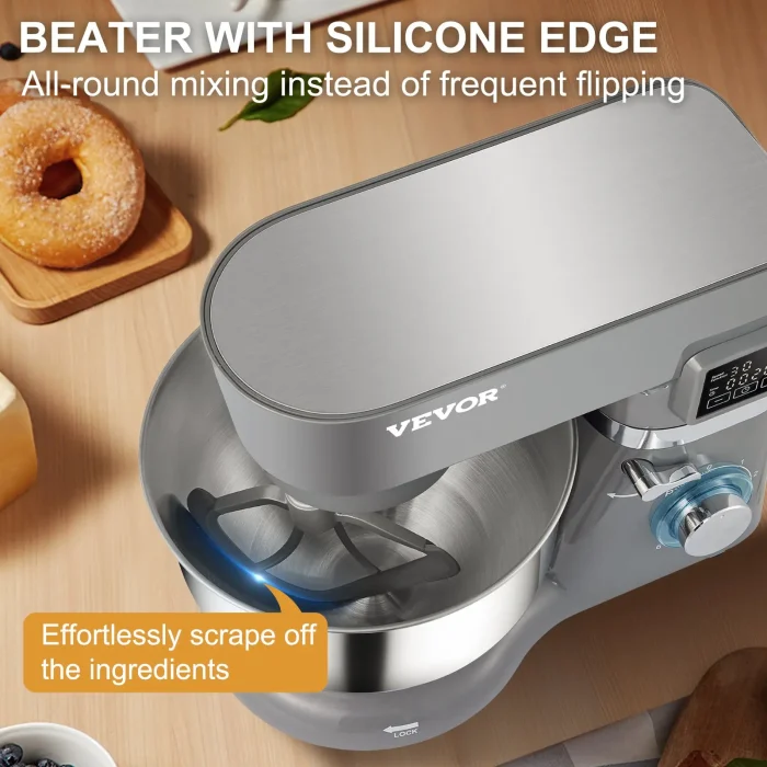 6 Speed Dough Mixer