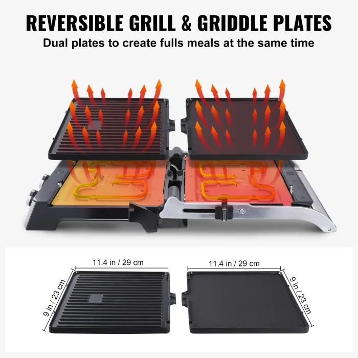 VEVOR Electric Griddle