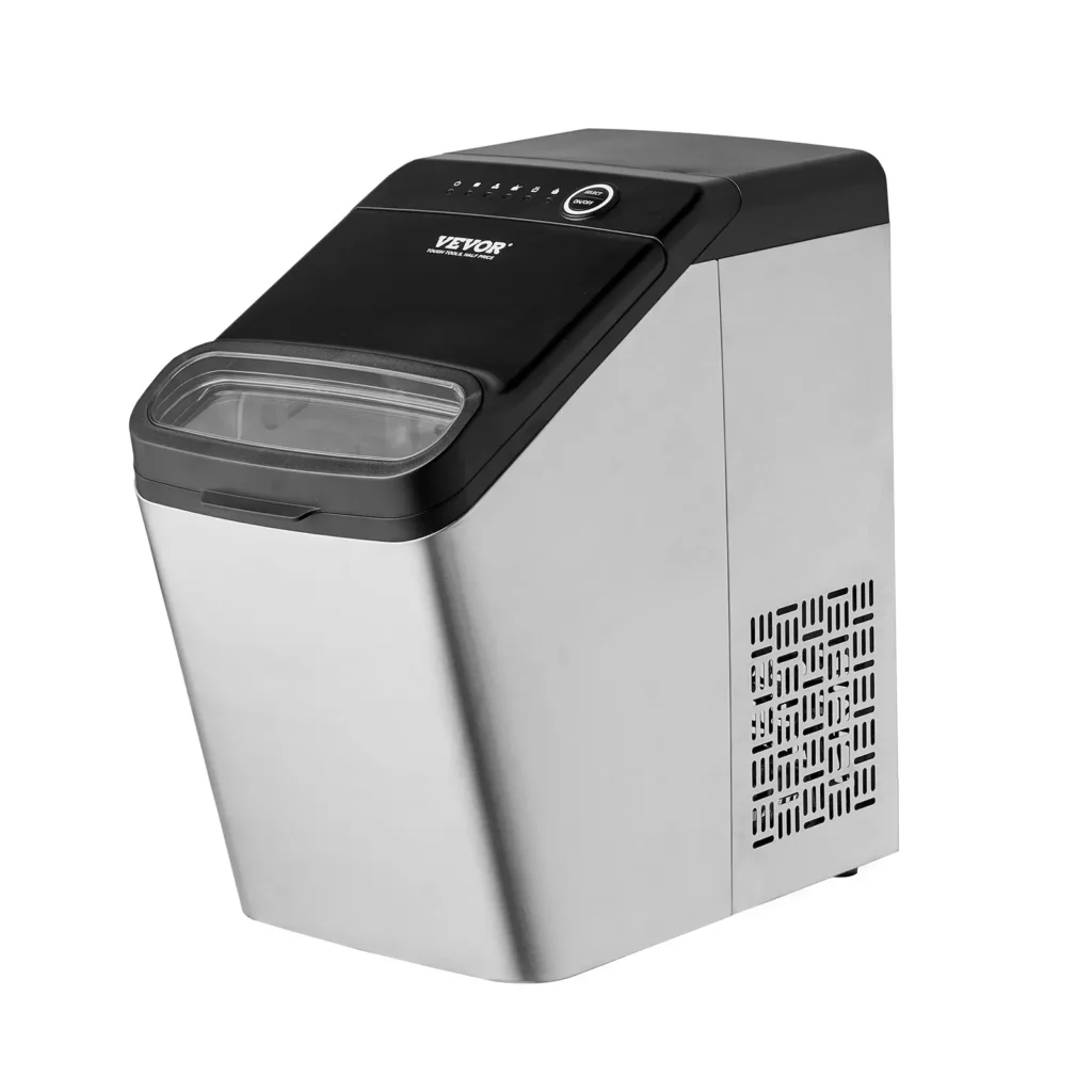 VEVOR Countertop Ice Maker, 9 Cubes Ready in 7 Mins