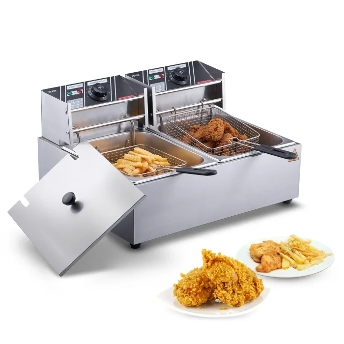 Industrial Grade Electric Deep Fryer