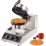 VEVOR Round Waffle Maker