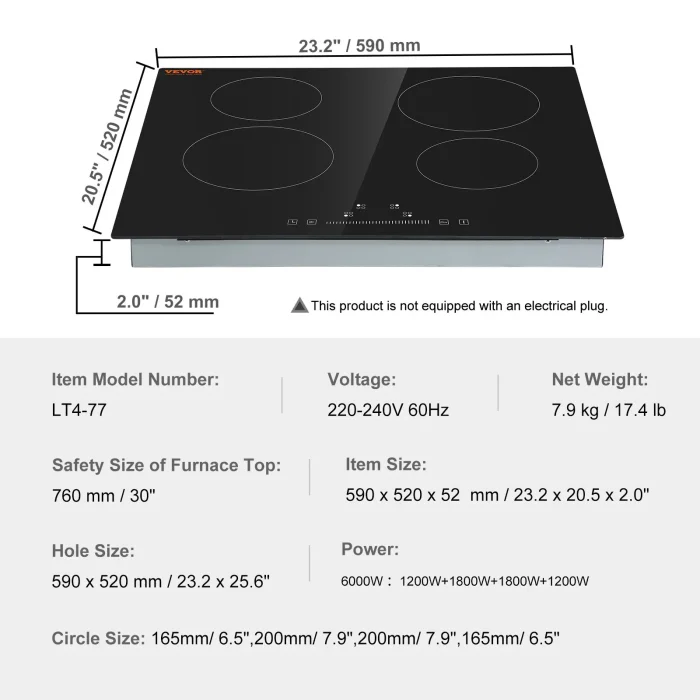 Induction Stove Top