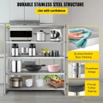 Stainless Steel Shelving