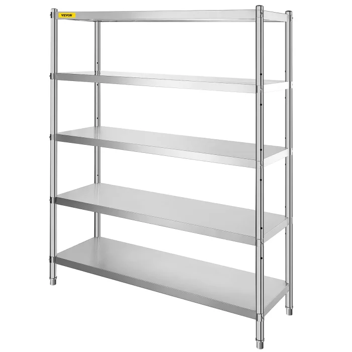 Stainless Steel Shelving