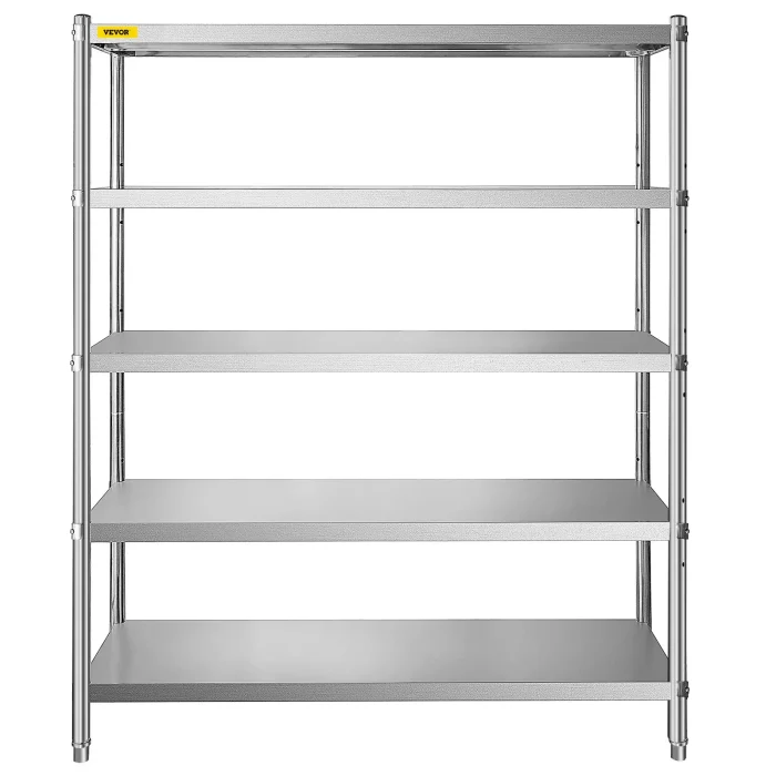 Stainless Steel Shelving