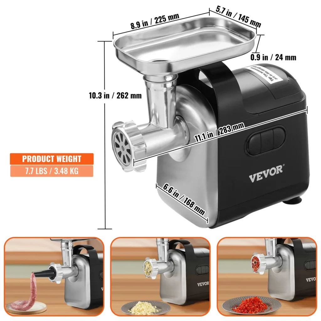 Industrial Meat Grinder