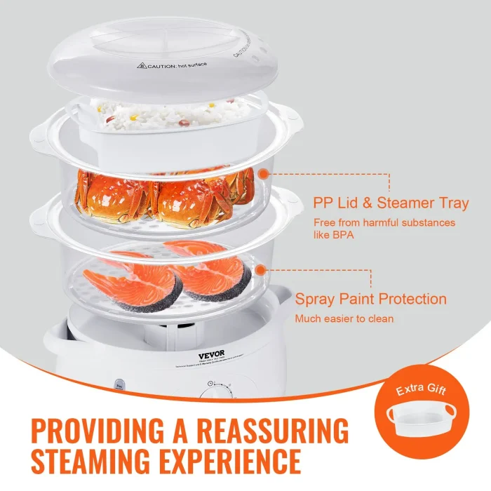 VEVOR Food Steamer