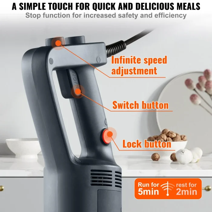 Heavy Duty Hand Mixer