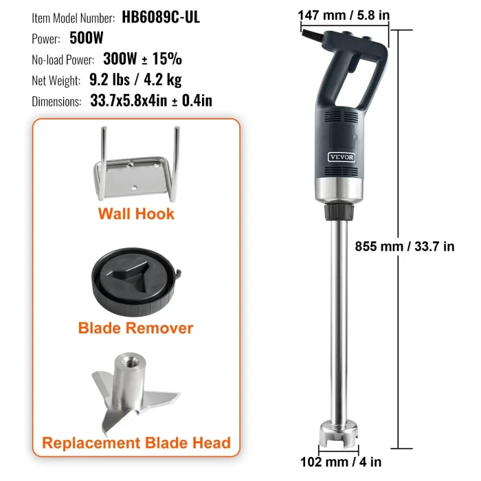 Heavy Duty Hand Mixer