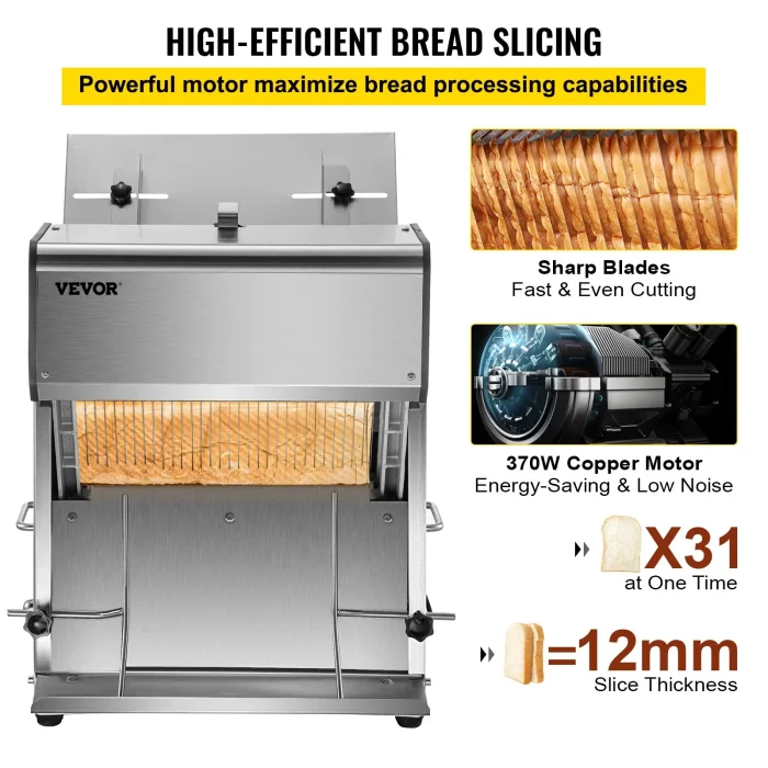 Industrial Grade Bread Slicer