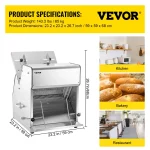 Industrial Grade Bread Slicer