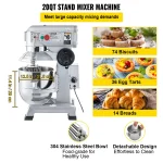 VEVOR 20Qt Commercial Mixer