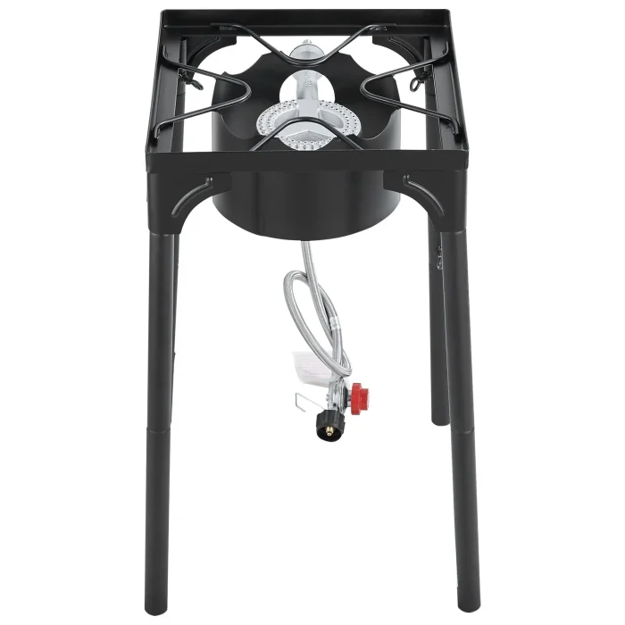 VEVOR Single Burner Outdoor Camping Stove, 30,000-BTU