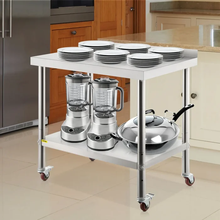 Stainless Steel Prep Table