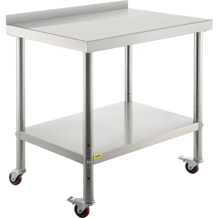 Stainless Steel Prep Table