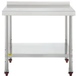 Stainless Steel Prep Table