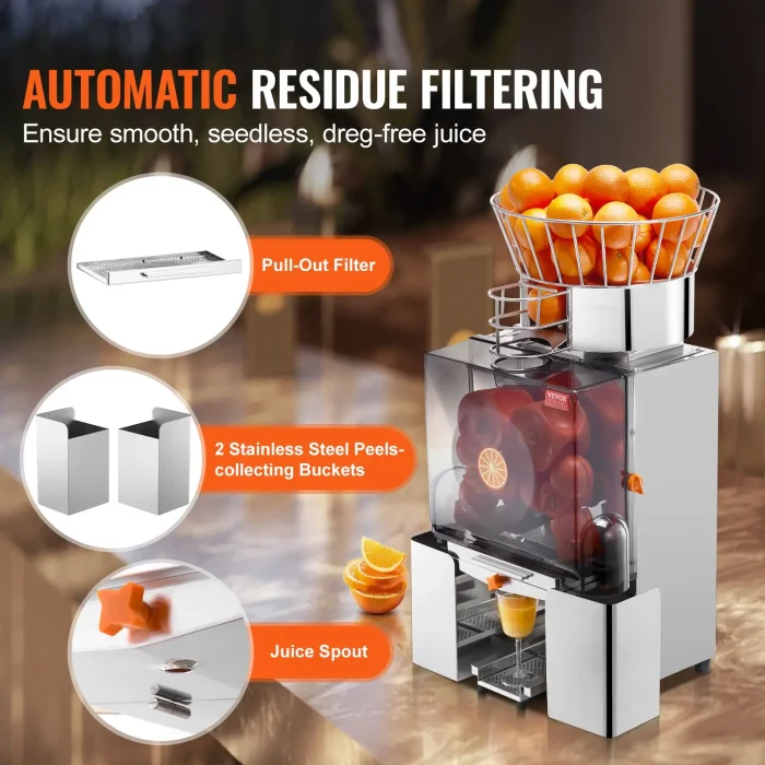 VEVOR Orange Juicer Machine