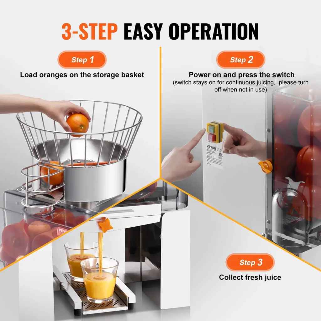 VEVOR Orange Juicer Machine