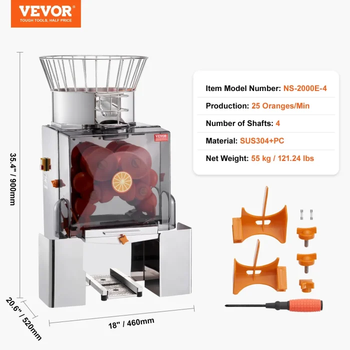 VEVOR Orange Juicer Machine