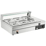 VEVOR 6-Pan Commercial Food Warmer