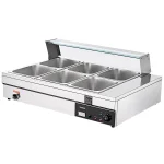 VEVOR 6-Pan Commercial Food Warmer