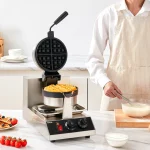 VEVOR Round Waffle Maker