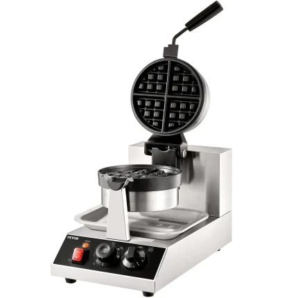 VEVOR Round Waffle Maker