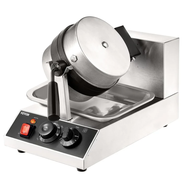 VEVOR Round Waffle Maker