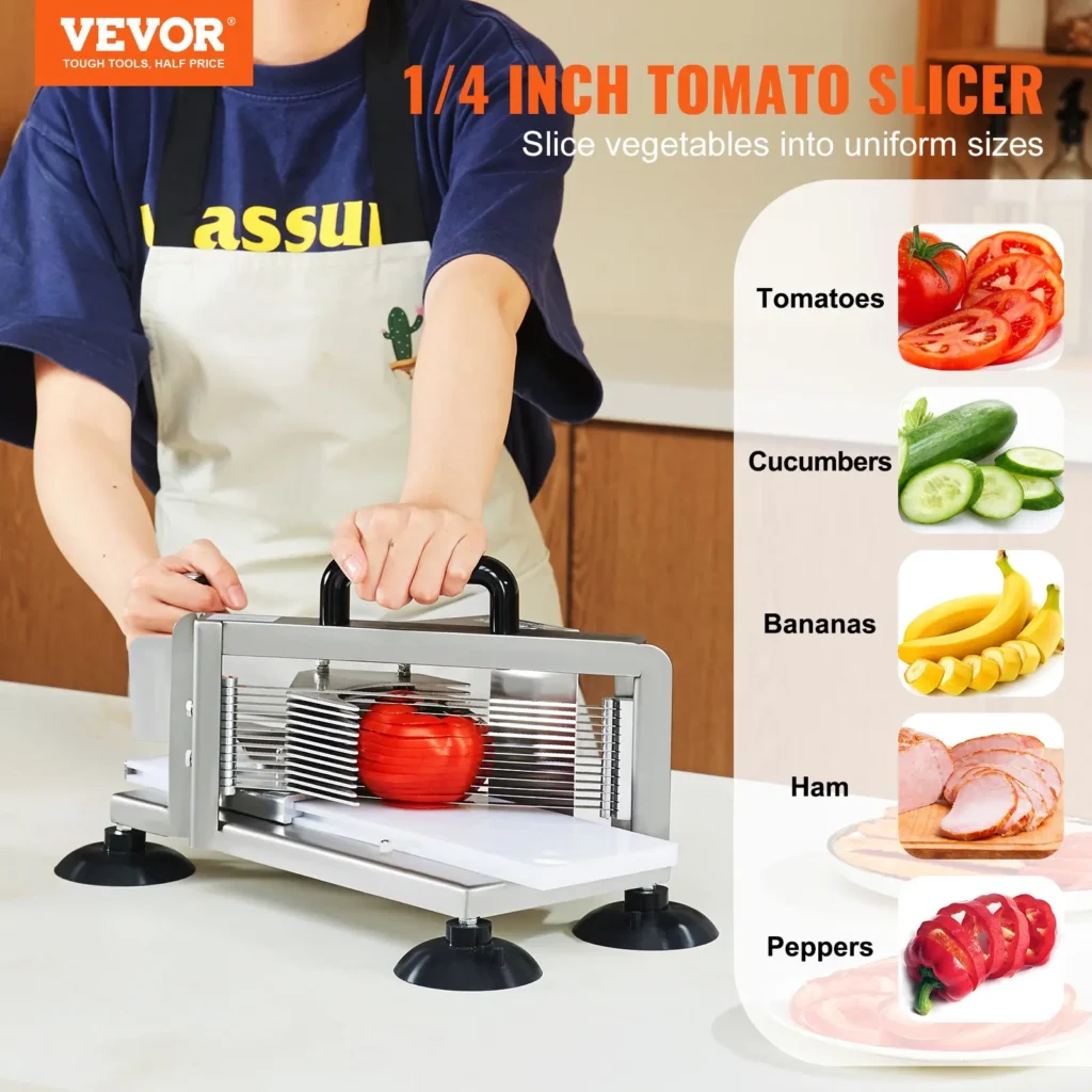 1/4-inch Tomato Slicer