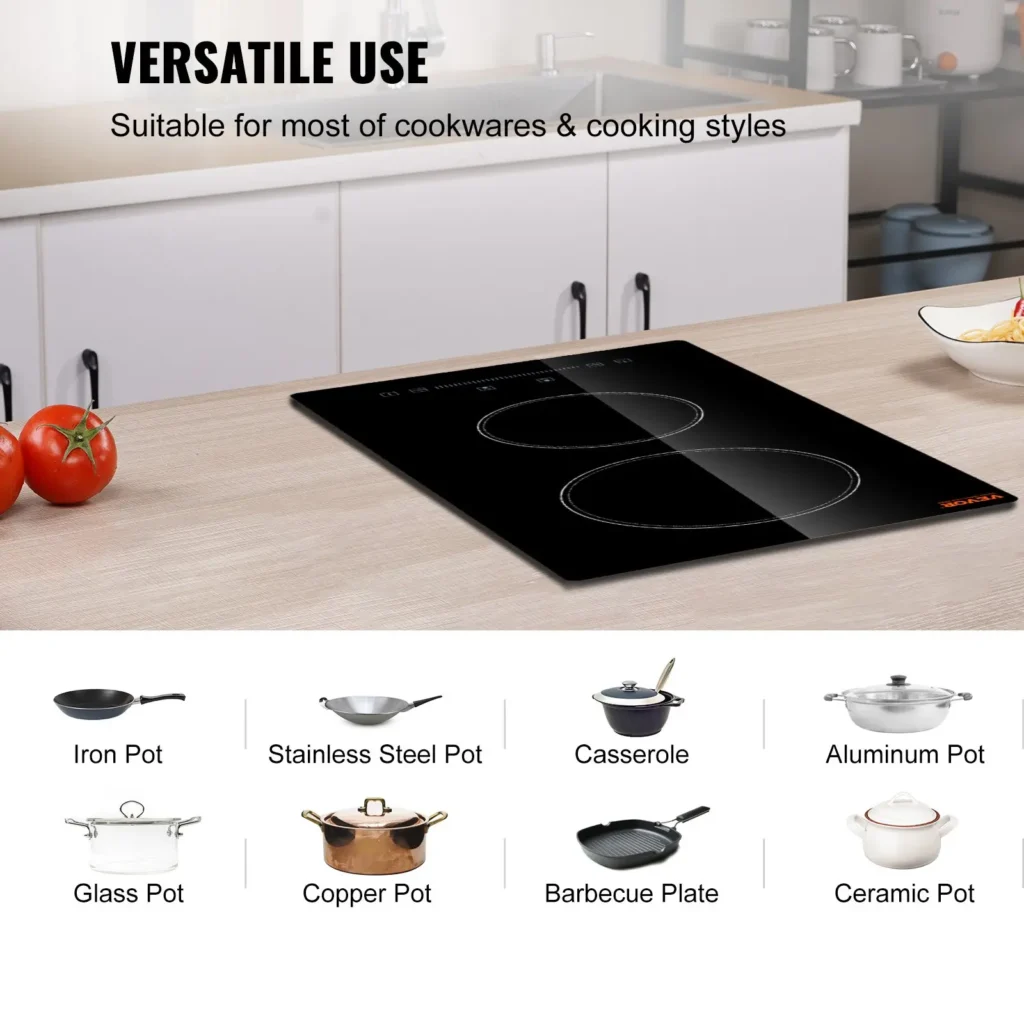 VEVOR Built-in Electric Stove Top