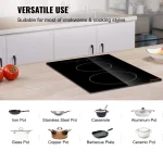 VEVOR Built in Electric Stove Top