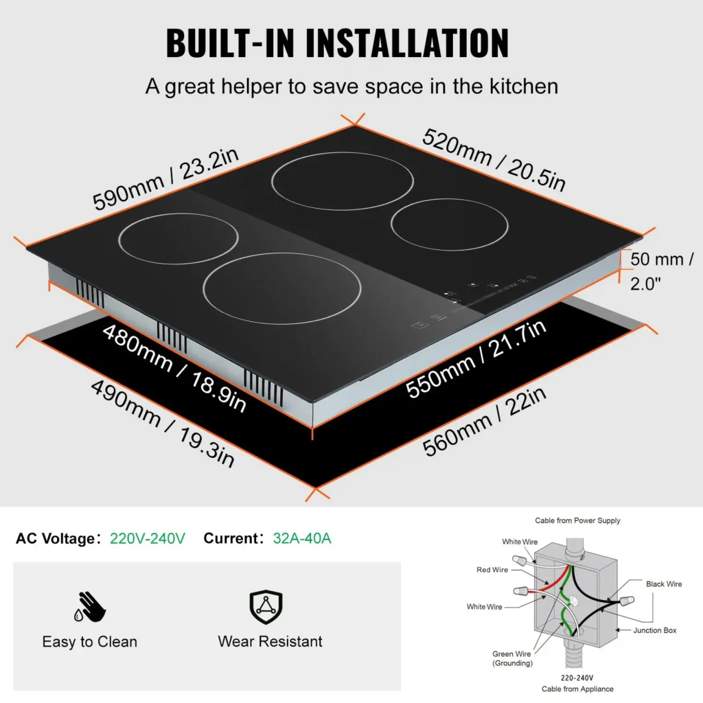 Induction Stove Top