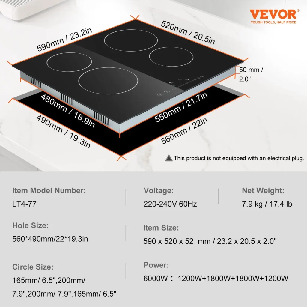 Induction Stove Top