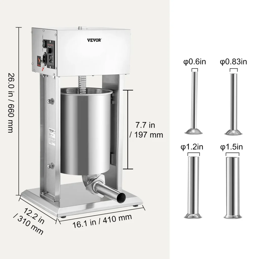 VEVOR 10L Sausage Stuffer