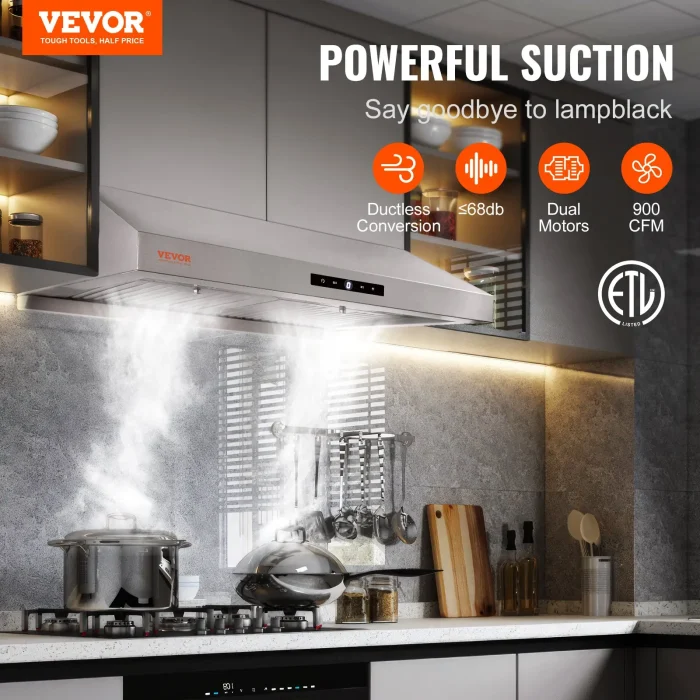 VEVOR Built in Electric Stove Top