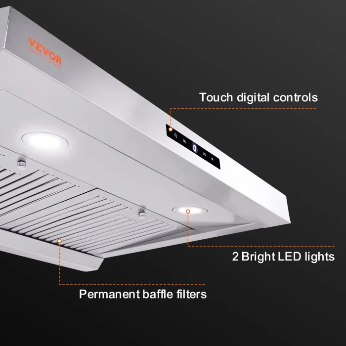 Ductless Kitchen Stove Vent