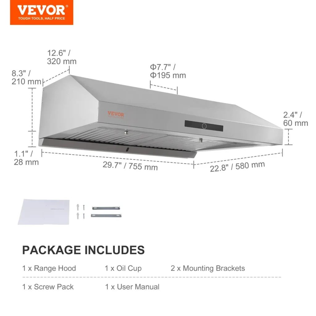 Ductless Kitchen Stove Vent