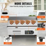 3200 W Countertop Flat Top Grill