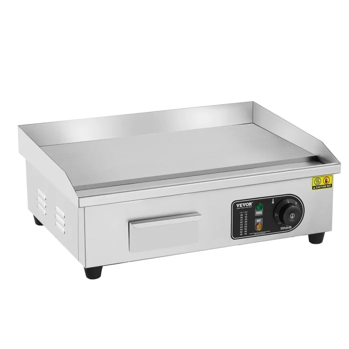 3200 W Countertop Flat Top Grill