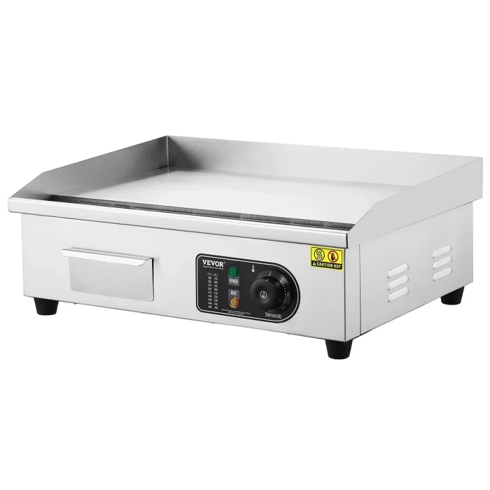 3200 W Countertop Flat Top Grill