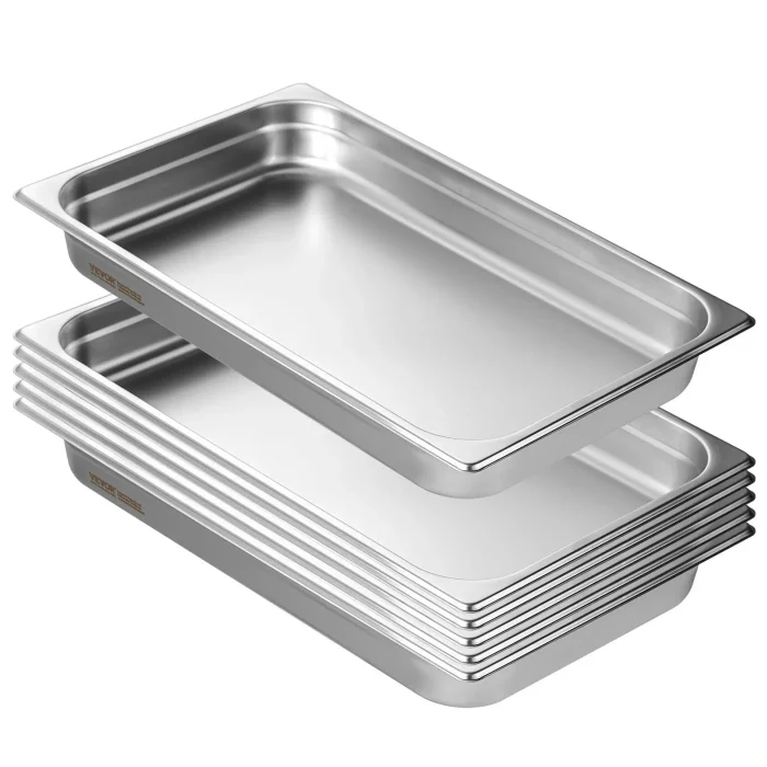 6 Pack Hotel Pans