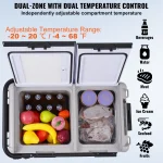 Portable Car Refrigerator Freezer