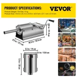 VEVOR Horizontal Sausage Stuffer