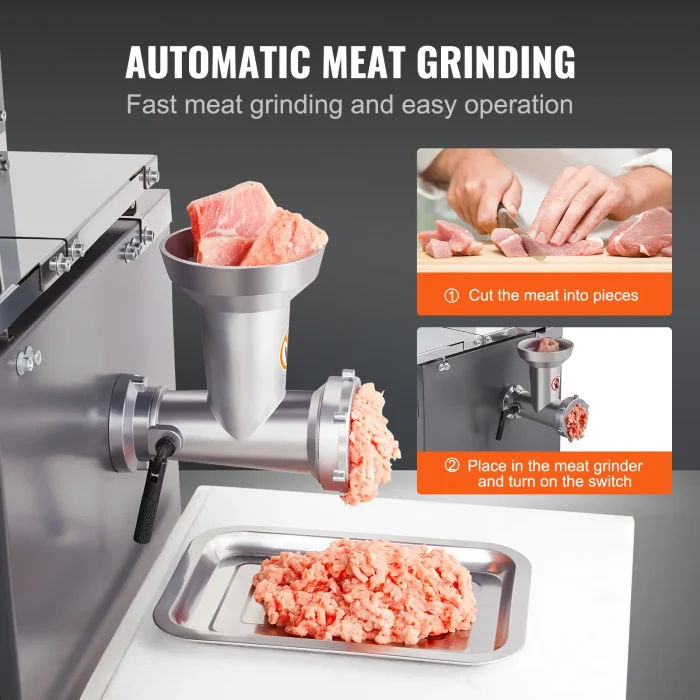 VEVOR 550W Commercial Meat Saw