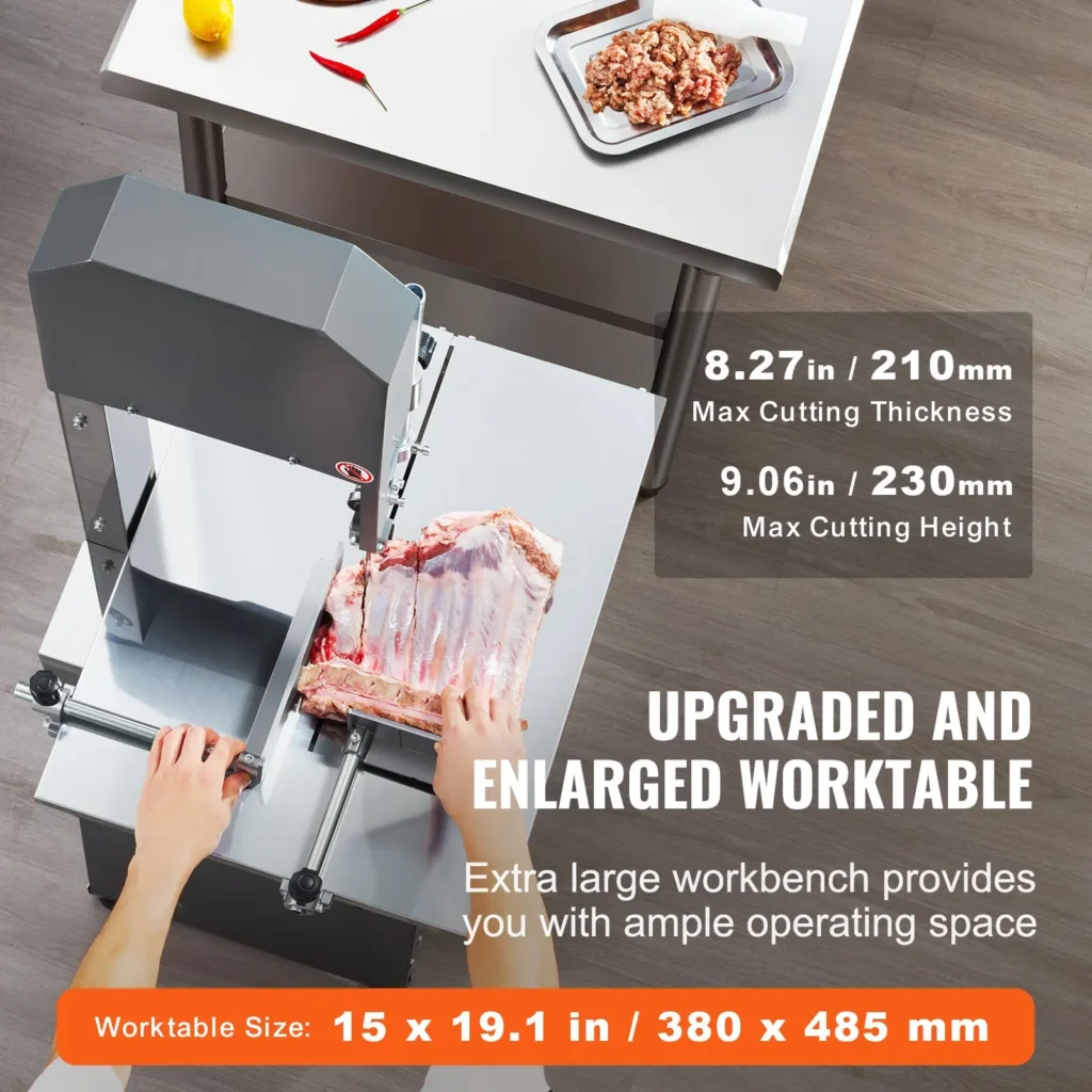 VEVOR 550W Commercial Meat Saw